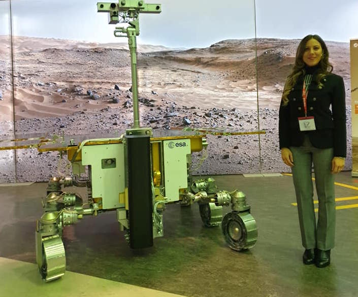 È Teresa Fornaro, napoletana, l'unica italiana alla missione Nasa su Marte  > JUORNO.it