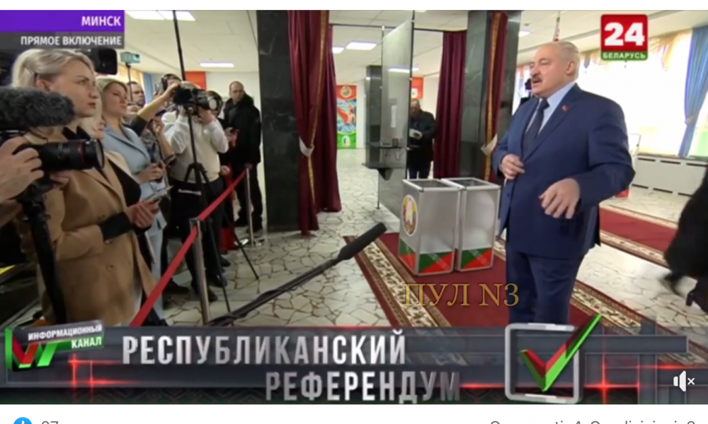 Референдум по поводу. Стол Лукашенко. Часы Лукашенко. Time Лукашенко.