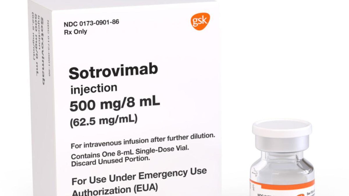 Sotrovimab