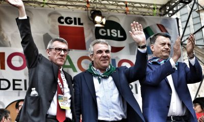 cgil cisl uil