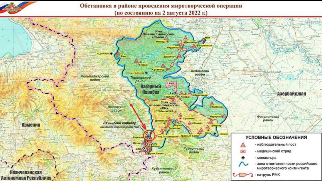 S'infiamma il Nagorno-Karabakh, Mosca pronta a intervenire